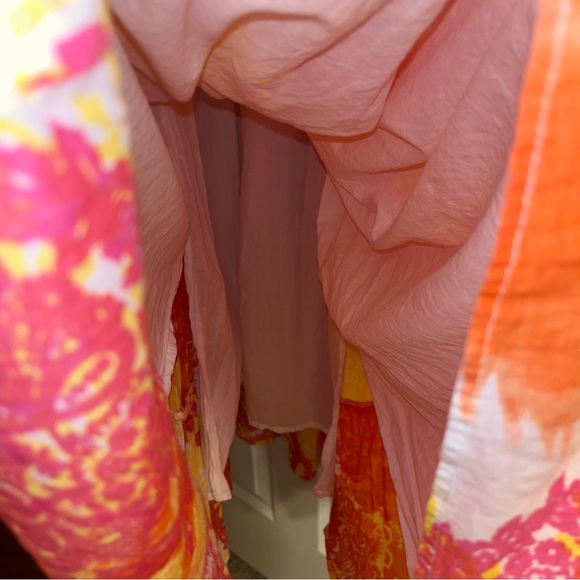 Madison Cotton Tiered Boho Cottagecore Maxi Dress - Picture 10 of 13